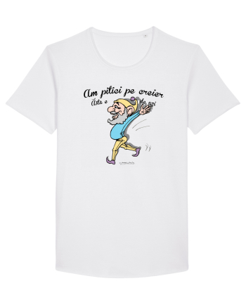 Pitici pe creier - Piticul entuziast - sociabil White