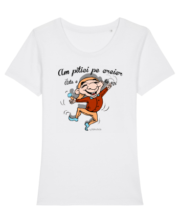 Pitici pe creier - Piticul fericit White