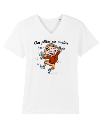 Pitici pe creier - Piticul fericit White