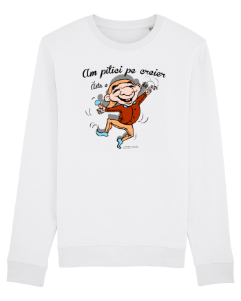 Pitici pe creier - Piticul fericit White