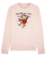 Pitici pe creier - Piticul fericit Bluză mânecă lungă Unisex Rise