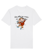 Pitici pe creier - Piticul fericit Tricou mânecă scurtă Unisex Rocker