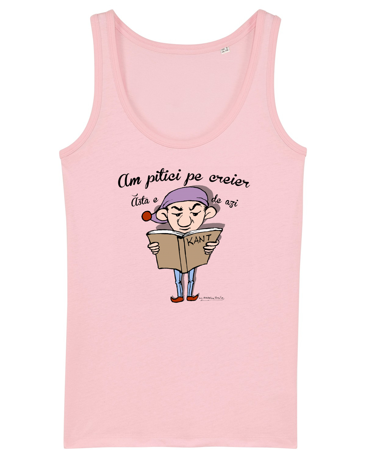 Maiou Damă Dreamer Cotton Pink