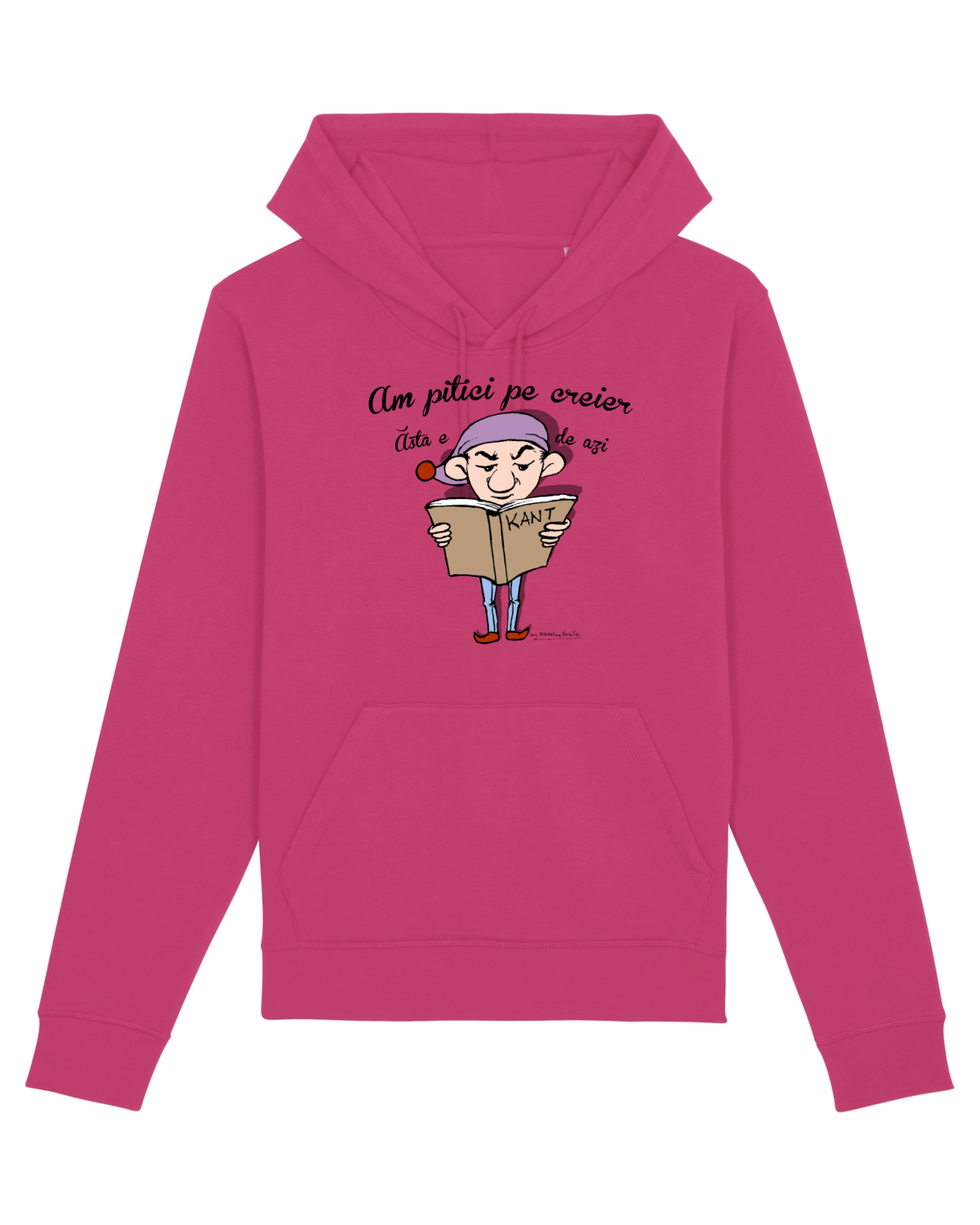 Hanorac Unisex Drummer Raspberry