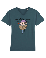 Pitici pe creier - Piticul filosof Tricou mânecă scurtă guler V Bărbat Presenter