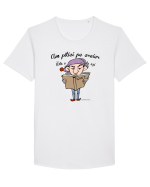 Pitici pe creier - Piticul filosof Tricou mânecă scurtă guler larg Bărbat Skater