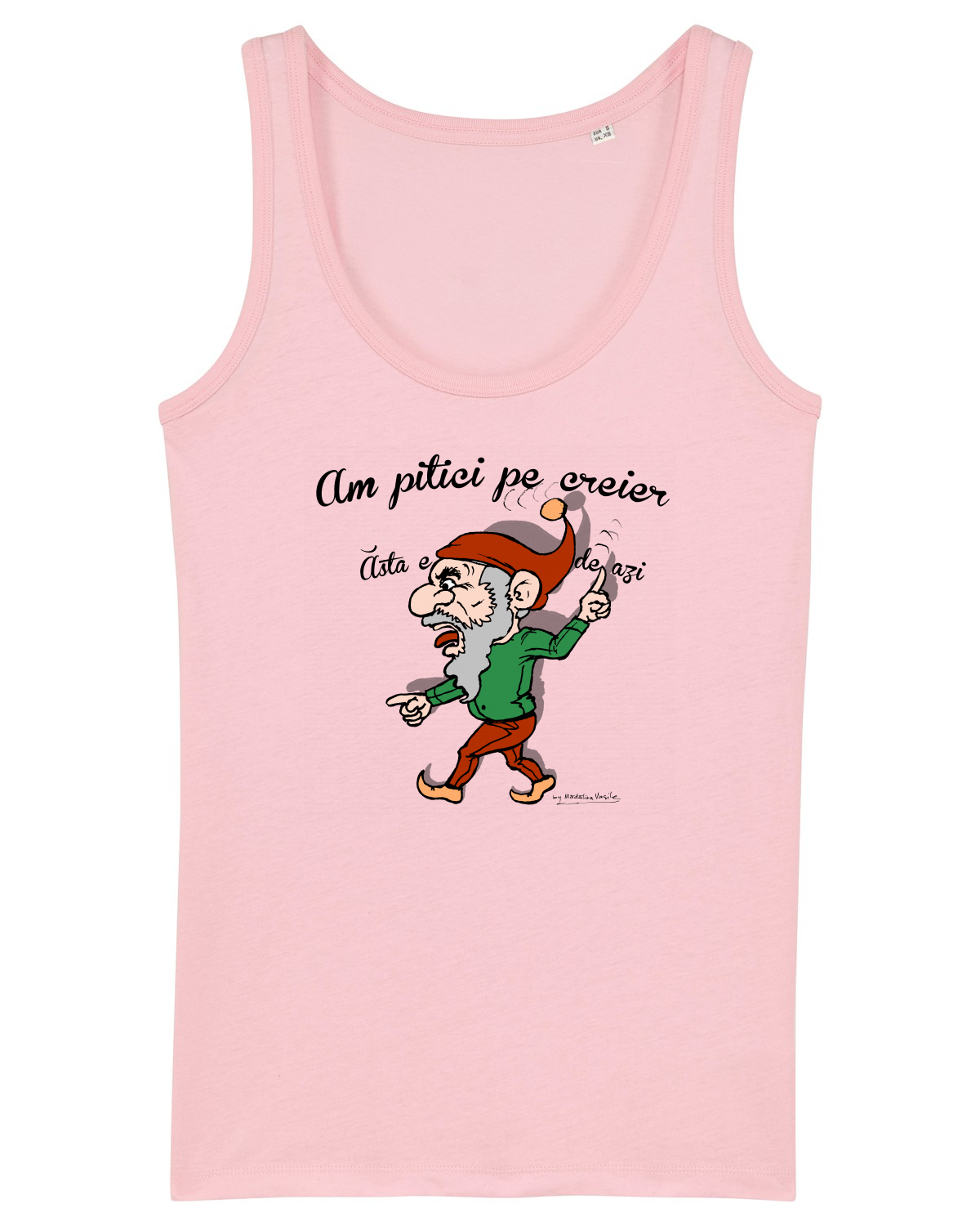 Maiou Damă Dreamer Cotton Pink