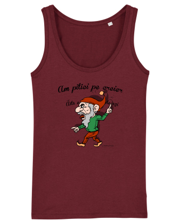 Pitici pe creier - Piticul nervos Burgundy