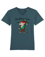Pitici pe creier - Piticul nervos Tricou mânecă scurtă guler V Bărbat Presenter