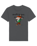 Pitici pe creier - Piticul nervos Tricou mânecă scurtă Unisex Rocker