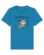 Pitici pe creier - Piticul leneș Tricou mânecă scurtă Unisex Rocker
