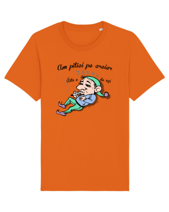 Pitici pe creier - Piticul leneș Bright Orange