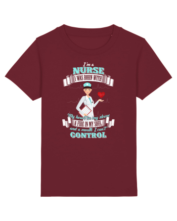 NURSE Burgundy