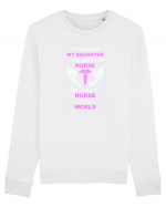 NURSE Bluză mânecă lungă Unisex Rise