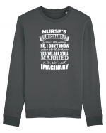 NURSE Bluză mânecă lungă Unisex Rise