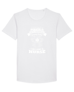 NURSE Tricou mânecă scurtă guler larg Bărbat Skater