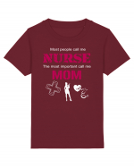 NURSE Tricou mânecă scurtă  Copii Mini Creator