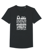 NURSE Tricou mânecă scurtă guler larg Bărbat Skater