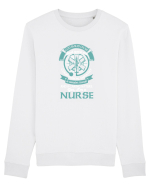 NURSE Bluză mânecă lungă Unisex Rise