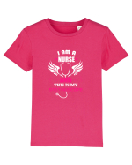 NURSE Tricou mânecă scurtă  Copii Mini Creator