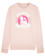 NURSE Bluză mânecă lungă Unisex Rise