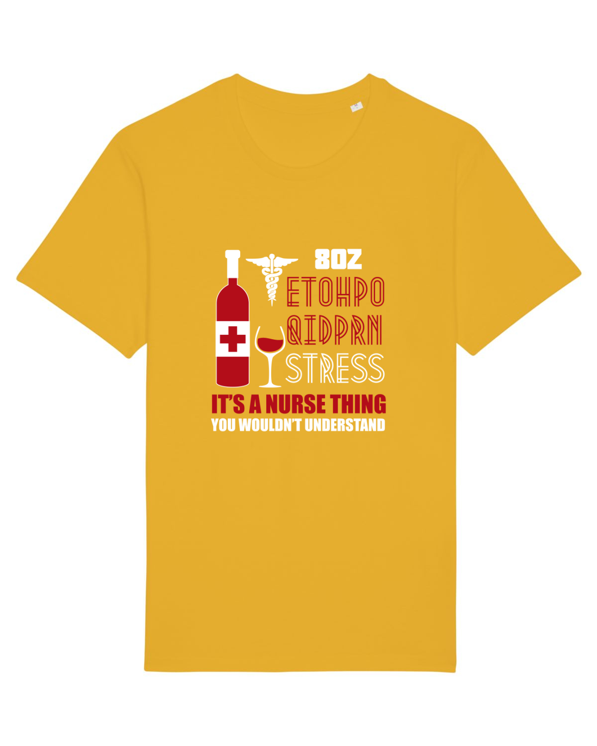 Tricou mânecă scurtă Unisex Rocker Spectra Yellow