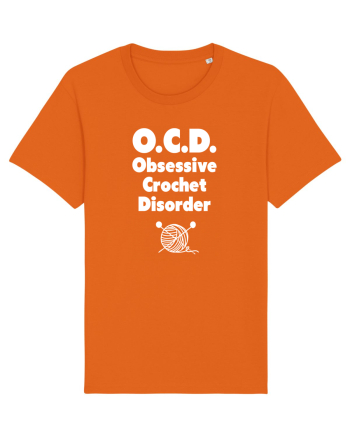 CROSETAT Bright Orange