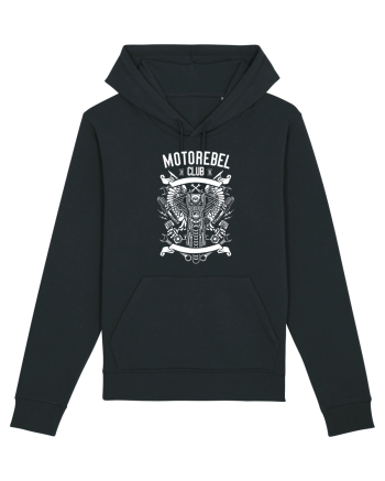 Moto Club Vintage White Black