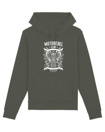 Moto Club Vintage White Khaki