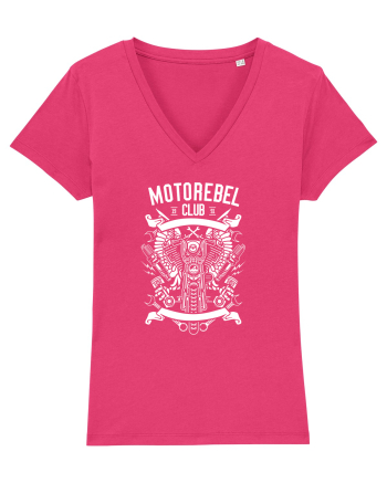 Moto Club Vintage White Raspberry