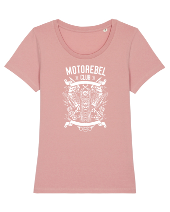 Moto Club Vintage White Canyon Pink