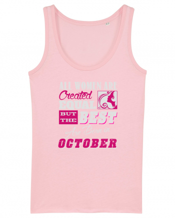 OCTOBER Cotton Pink