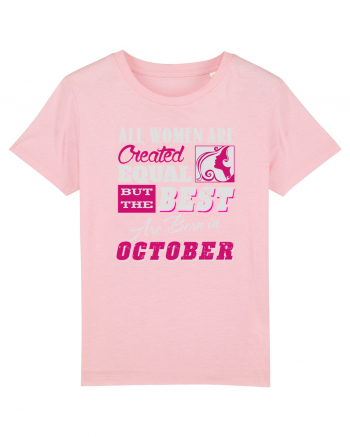 OCTOBER Cotton Pink