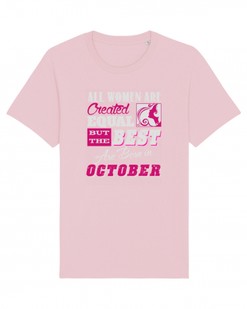 OCTOBER Cotton Pink