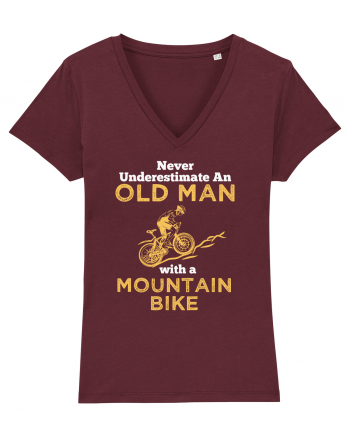 MOUNTAIN BIKE Burgundy