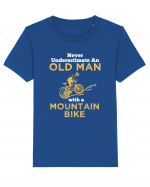 MOUNTAIN BIKE Tricou mânecă scurtă  Copii Mini Creator