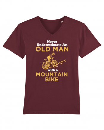 MOUNTAIN BIKE Burgundy