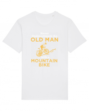 MOUNTAIN BIKE White
