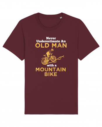 MOUNTAIN BIKE Burgundy