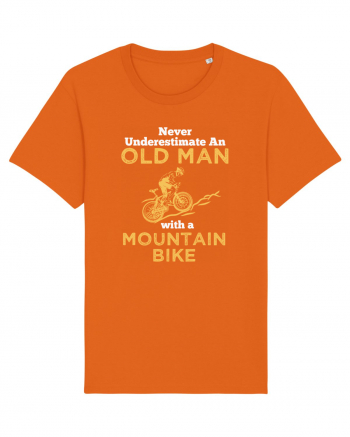 MOUNTAIN BIKE Bright Orange