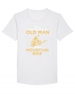 MOUNTAIN BIKE Tricou mânecă scurtă guler larg Bărbat Skater