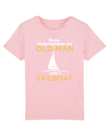 SAILBOAT Cotton Pink