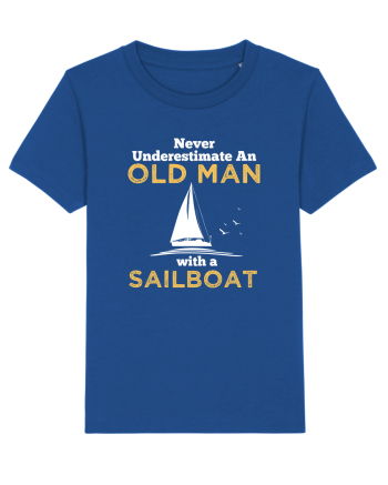SAILBOAT Majorelle Blue