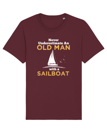 SAILBOAT Burgundy