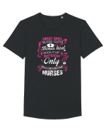 NURSE Tricou mânecă scurtă guler larg Bărbat Skater