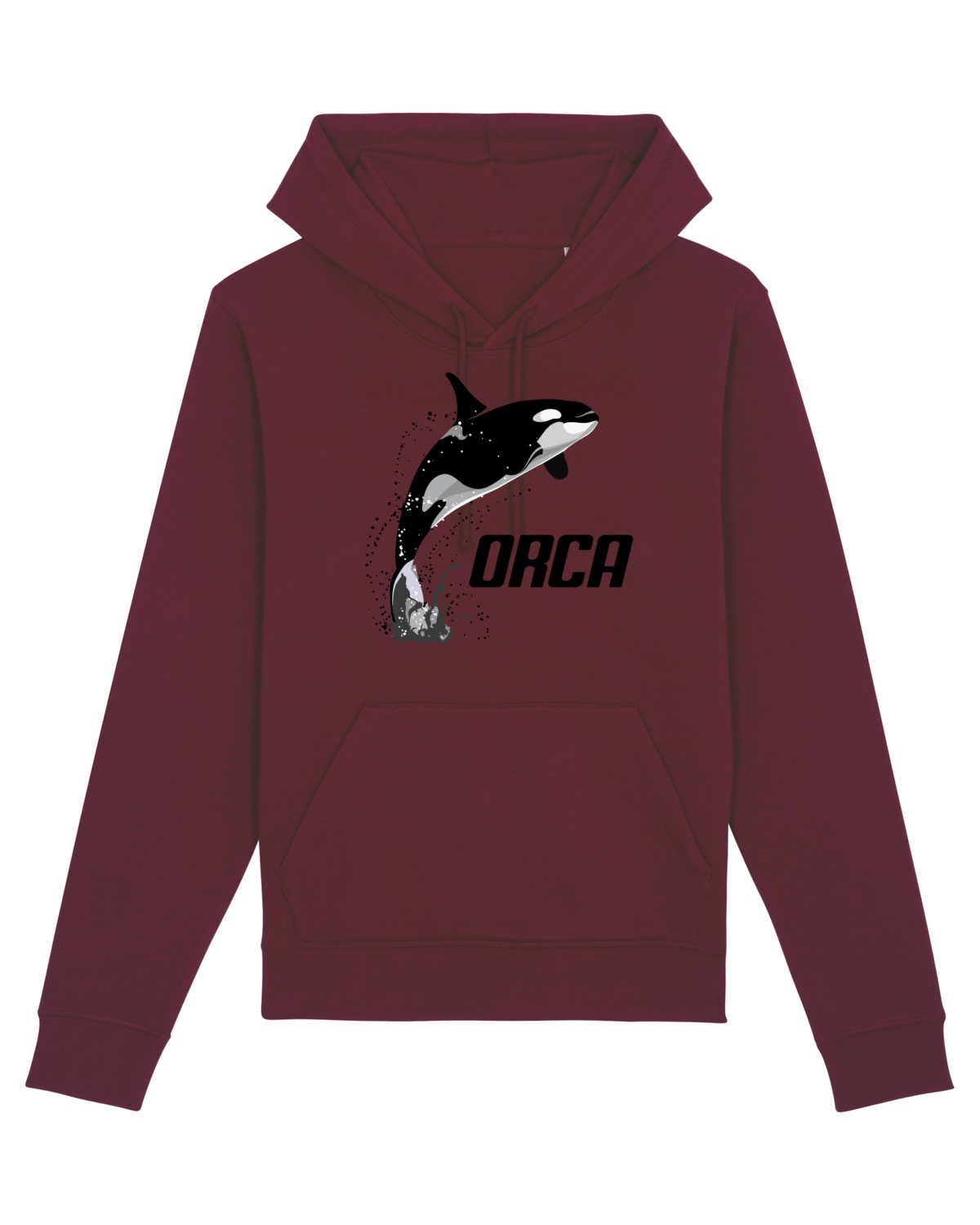 Hanorac Unisex Drummer Burgundy
