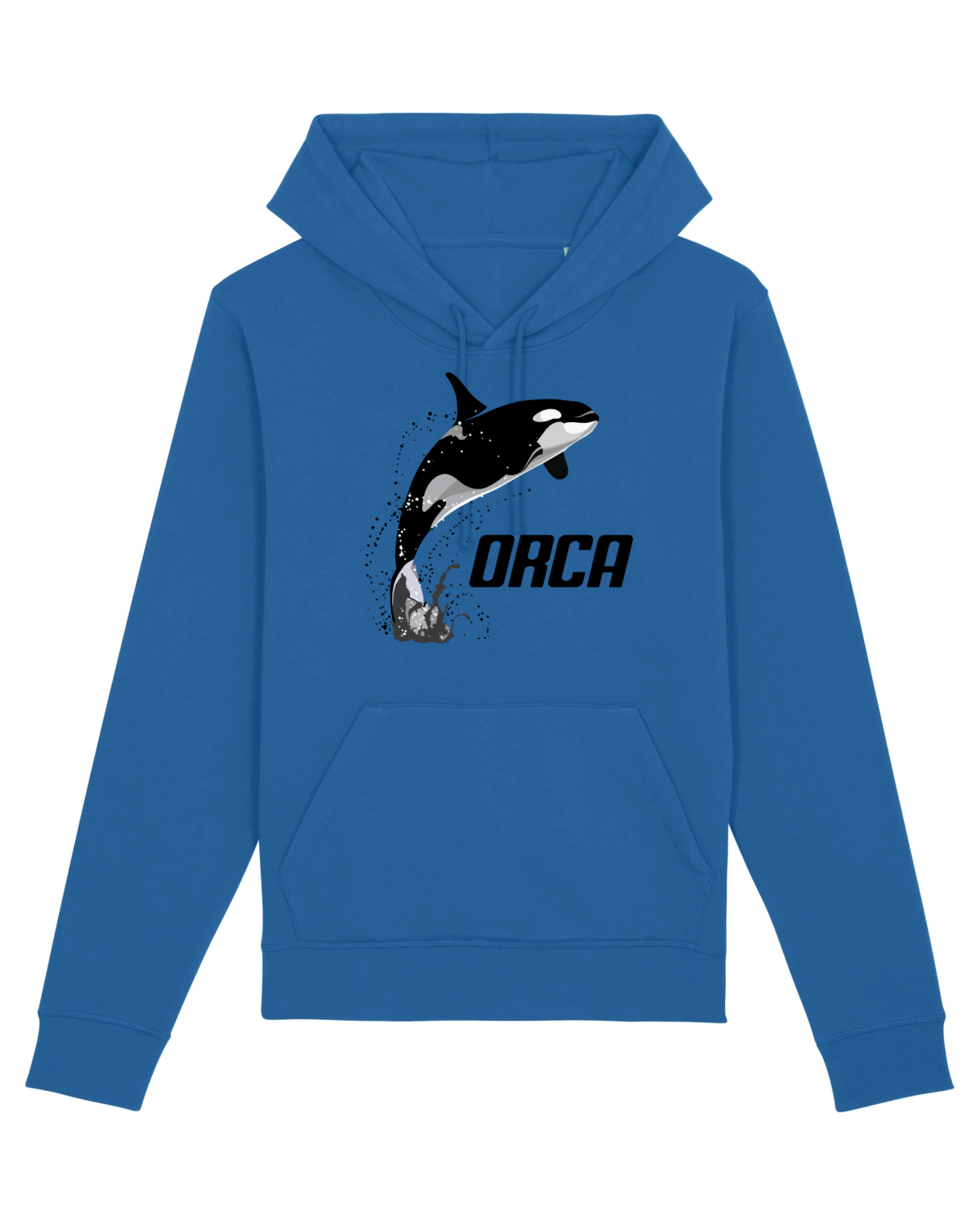 Hanorac Unisex Drummer Royal Blue