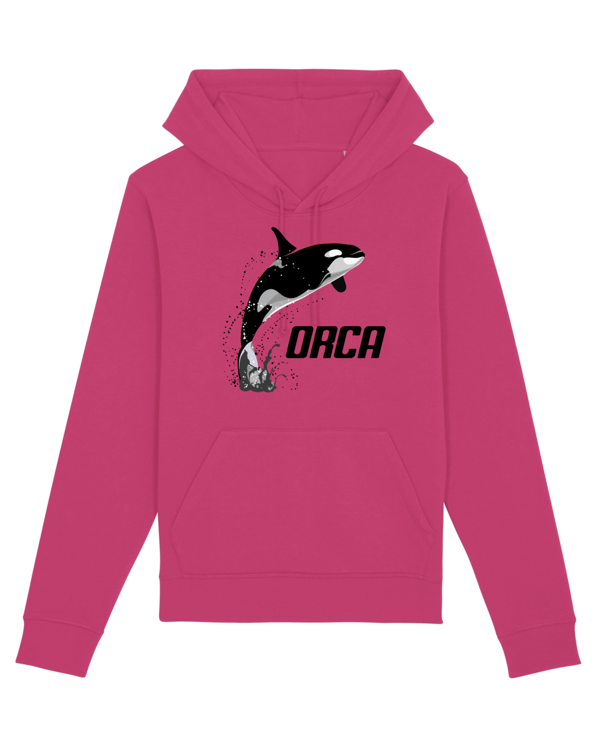 Hanorac Unisex Drummer Raspberry