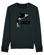 ORCA Bluză mânecă lungă Unisex Rise