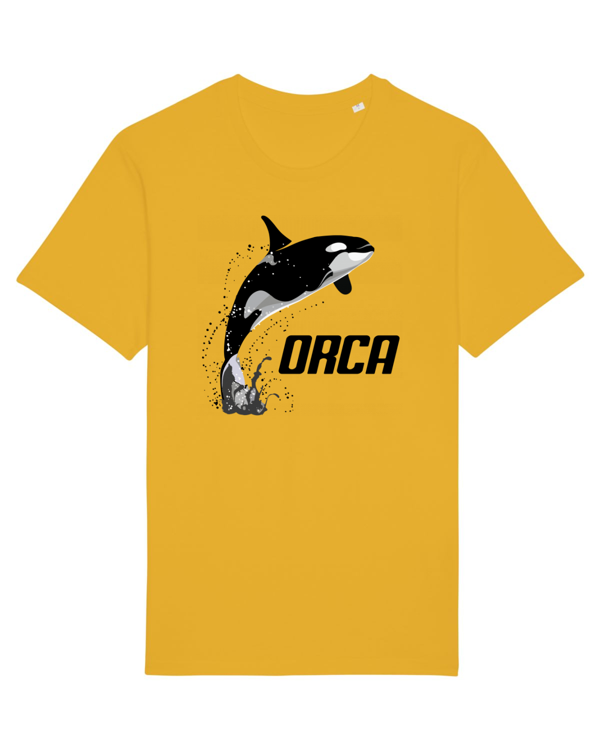 Tricou mânecă scurtă Unisex Rocker Spectra Yellow
